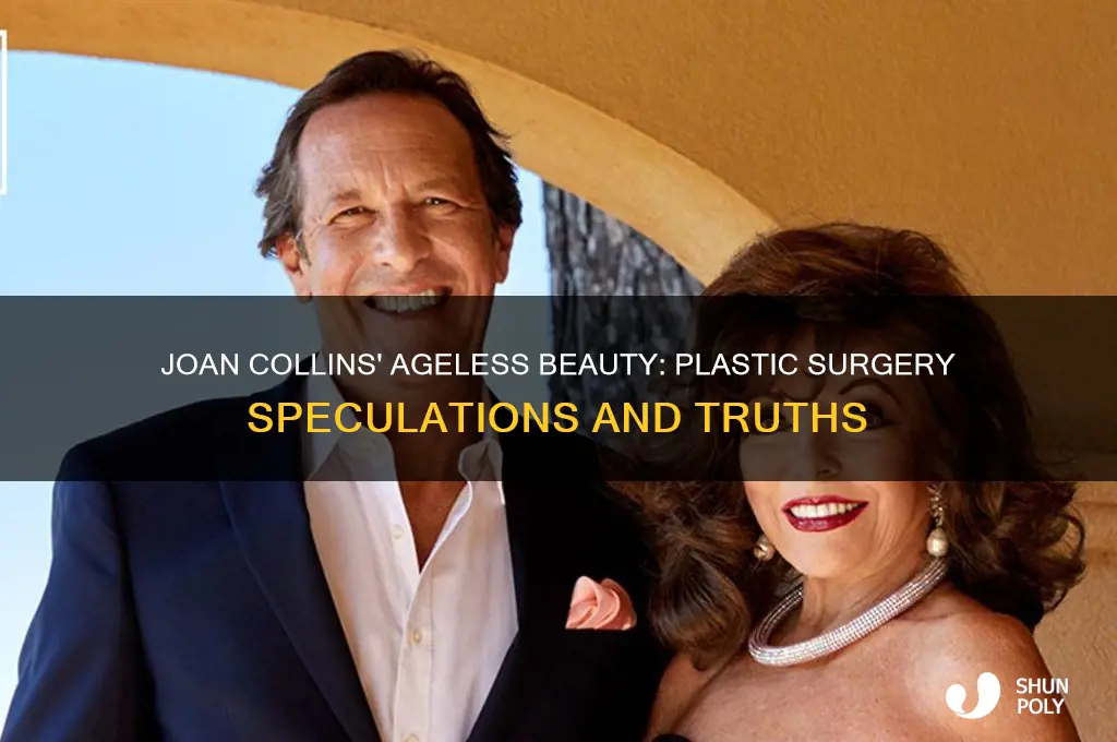 has joan collins had plastic surgery