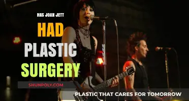Joan Jett's Transformation: Plastic Surgery Speculations and Facts Revealed