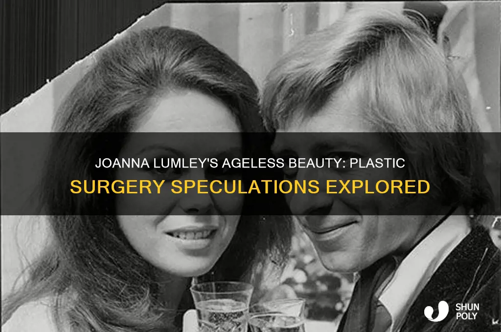 has joanna lumley had plastic surgery