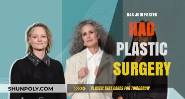 Jodi Foster's Appearance: Plastic Surgery Speculations and Facts Revealed
