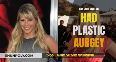 Jodi's Surgery: Has She Gone Under the Knife?