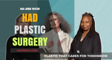 Jodie Foster's Transformation: Plastic Surgery Speculations and Truths