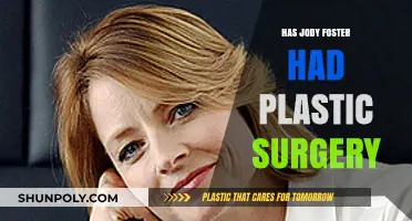 Jody Foster's Transformation: Plastic Surgery Rumors Explored and Debunked