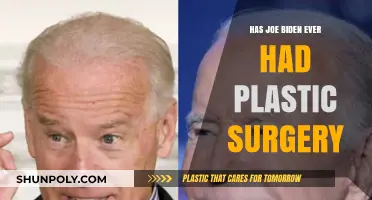 Has Joe Biden Had Plastic Surgery? Uncovering the Truth