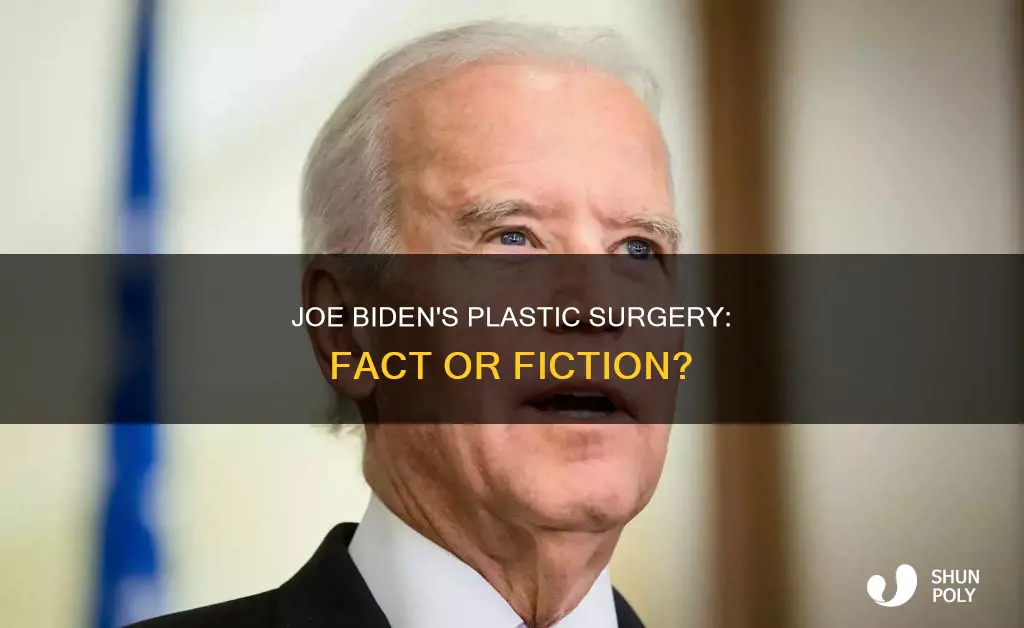 has joe biden had plastic surgury