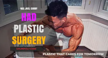 Joel Corry's Transformation: Plastic Surgery Speculations and Truths