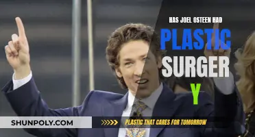 Joel Osteen's Plastic Surgery: Fact or Fiction?