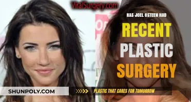 Joel Osteen's Recent Appearance Sparks Plastic Surgery Speculations