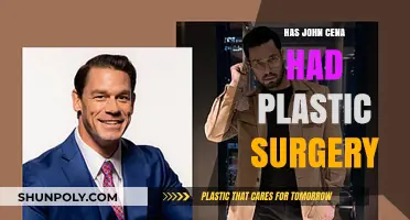 John Cena's Transformation: Plastic Surgery Rumors Explored and Debunked