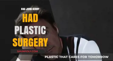John Kerry's Appearance: Plastic Surgery Speculations and Facts Revealed