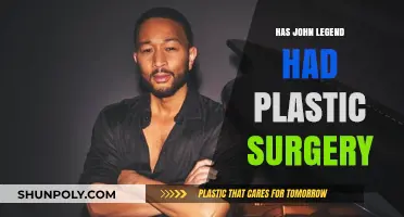 John Legend's Transformation: Plastic Surgery Rumors and Reality Revealed