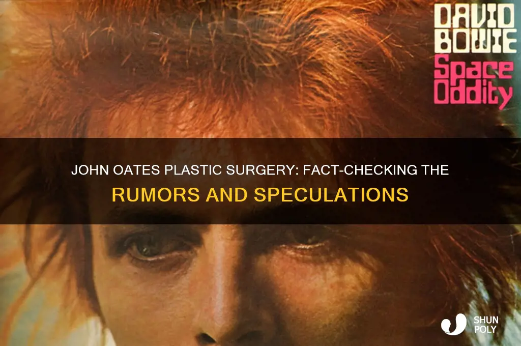 has john oates had plastic surgery
