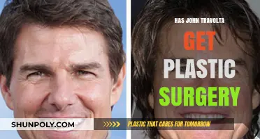 John Travolta's Transformation: Plastic Surgery Rumors and Reality Revealed