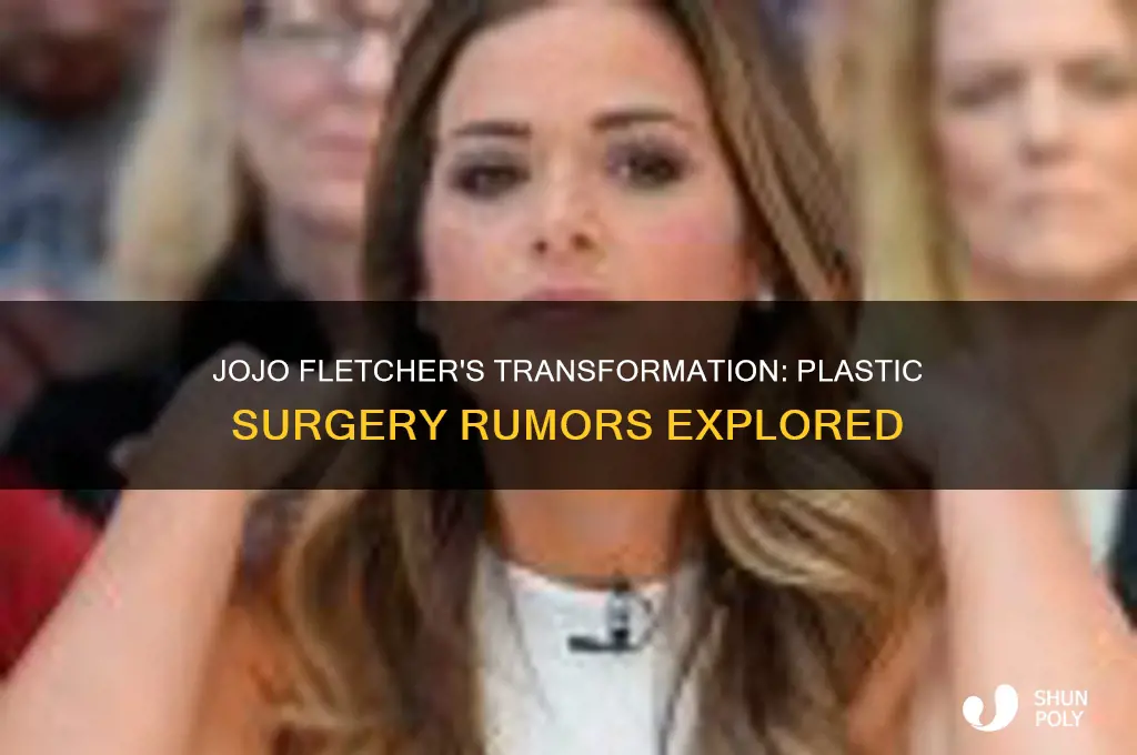 has jojo fletcher had plastic surgery