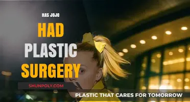 Has JoJo Siwa Undergone Plastic Surgery? Unraveling the Truth