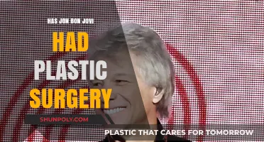 Has Jon Bon Jovi Had Plastic Surgery? Unveiling the Truth