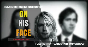 Jonathon Cobain's Face: Plastic Surgery Speculations and Truths