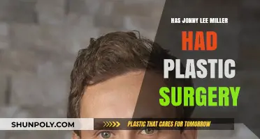 Jonny Lee Miller's Transformation: Plastic Surgery Speculations Explored