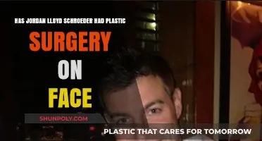 Jordan Lloyd Schroeder's Facial Transformation: Plastic Surgery Speculations