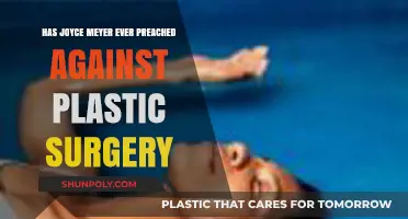 Joyce Meyer's Stance on Plastic Surgery: Preaching Against Vanity?