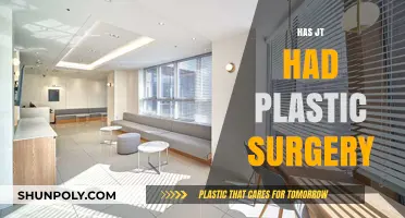 JT's Transformation: Plastic Surgery Rumors and the Truth Behind Them