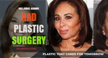 Judge Jeanine Pirro's Plastic Surgery Speculations: Fact or Fiction?
