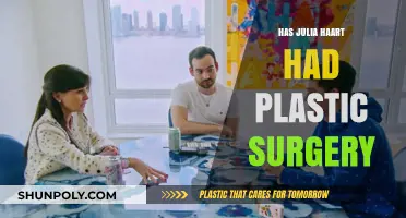 Julia Haart's Transformation: Plastic Surgery Speculations and Truths Revealed