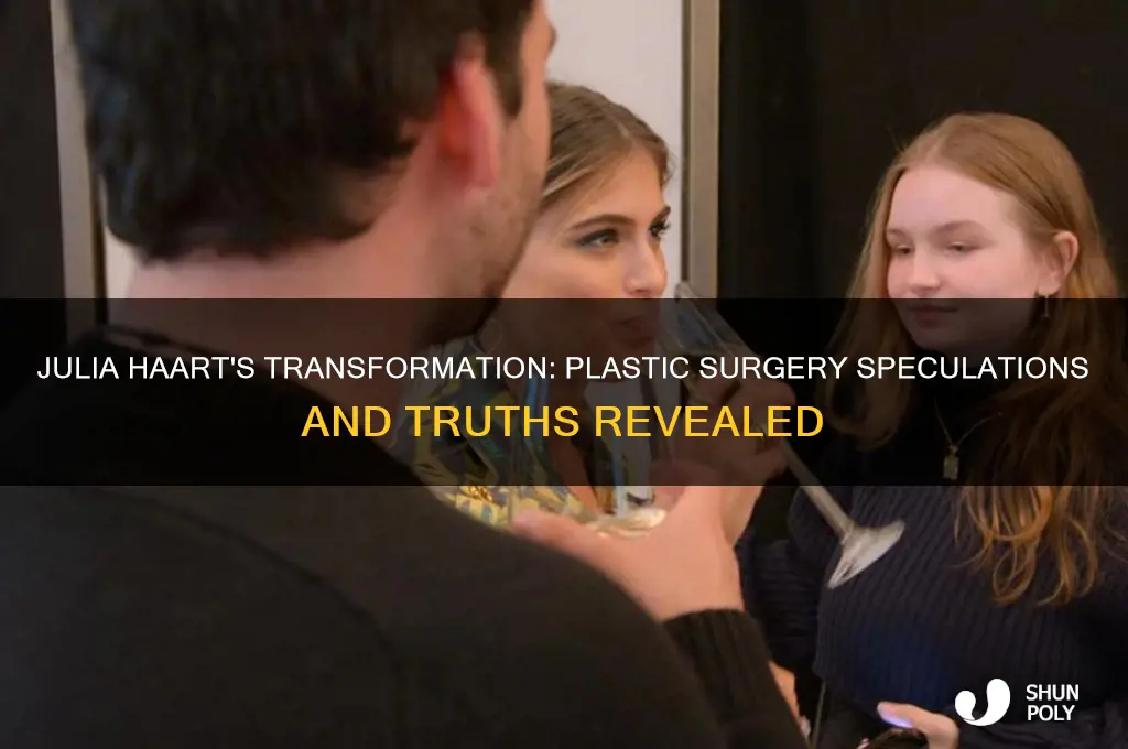 has julia haart had plastic surgery