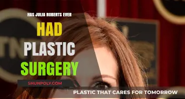 Julia Roberts' Beauty Secrets: Plastic Surgery Rumors Explored