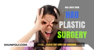 Julie Chen's Transformation: Plastic Surgery Rumors and Reality Revealed
