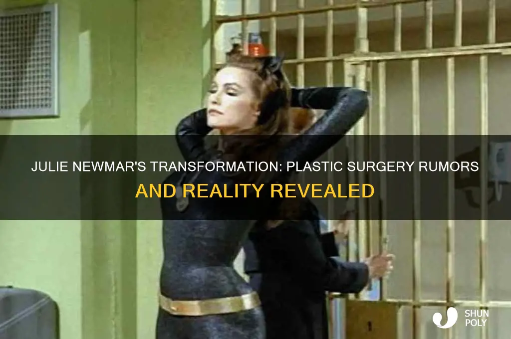 has julie newmar had plastic surgery