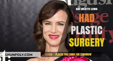 Juliette Lewis Plastic Surgery: Fact-Checking Rumors and Speculations