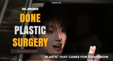 Jungkook's Transformation: Uncovering the Truth About Plastic Surgery Rumors