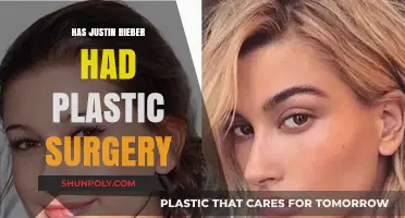 Justin Bieber's Transformation: Plastic Surgery Rumors Explored