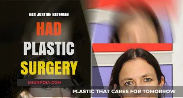 Justine Bateman's Transformation: Plastic Surgery Rumors Explored