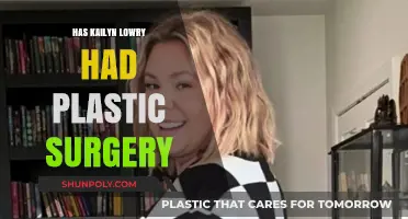 Kailyn Lowry's Transformation: Plastic Surgery Speculations and Truths Revealed