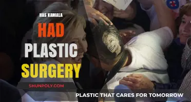 Has Kamala Harris Had Plastic Surgery? Uncovering the Truth