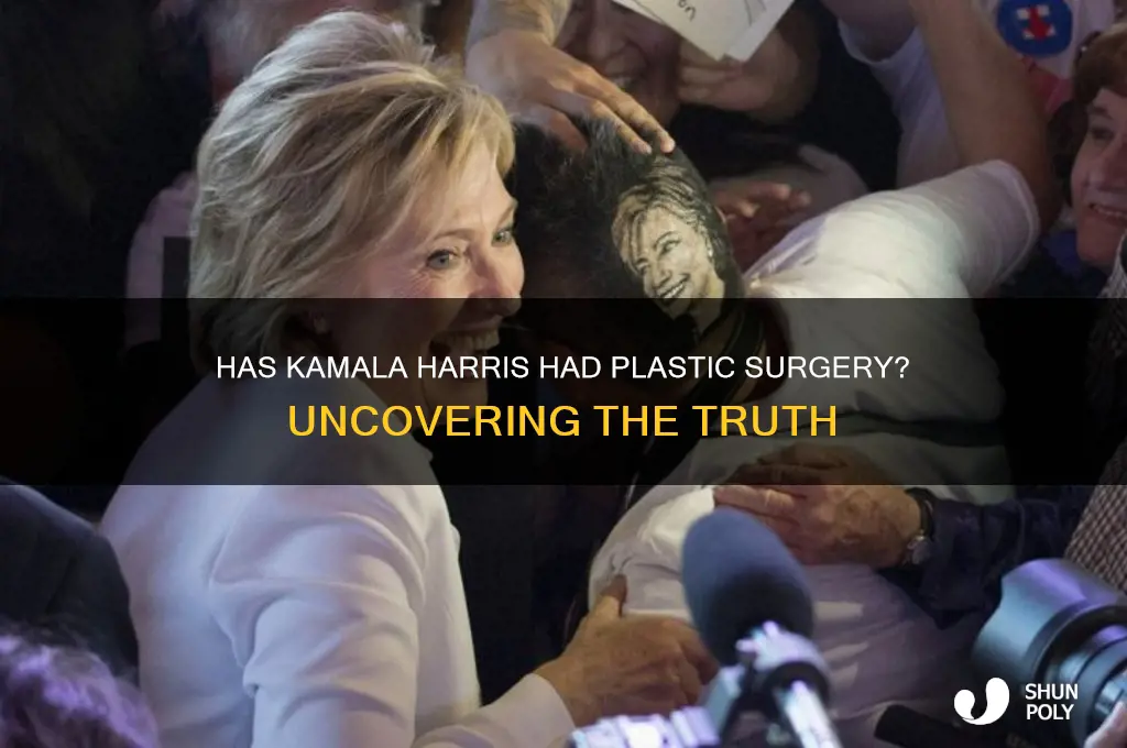 has kamala had plastic surgery