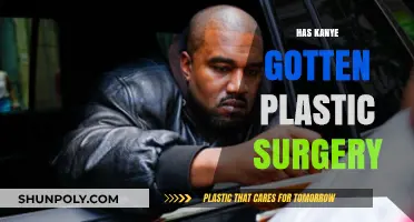 Has Kanye West Undergone Plastic Surgery? Examining the Evidence