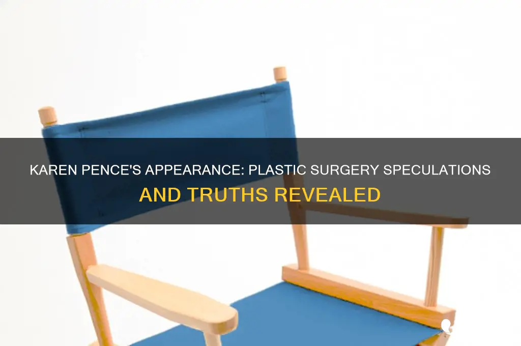 has karen pence had plastic surgery
