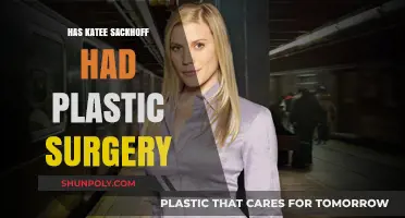 Has Katee Sackhoff Had Plastic Surgery? Unveiling the Truth