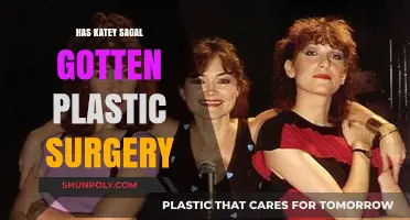 Katey Sagal's Transformation: Plastic Surgery Rumors Explored