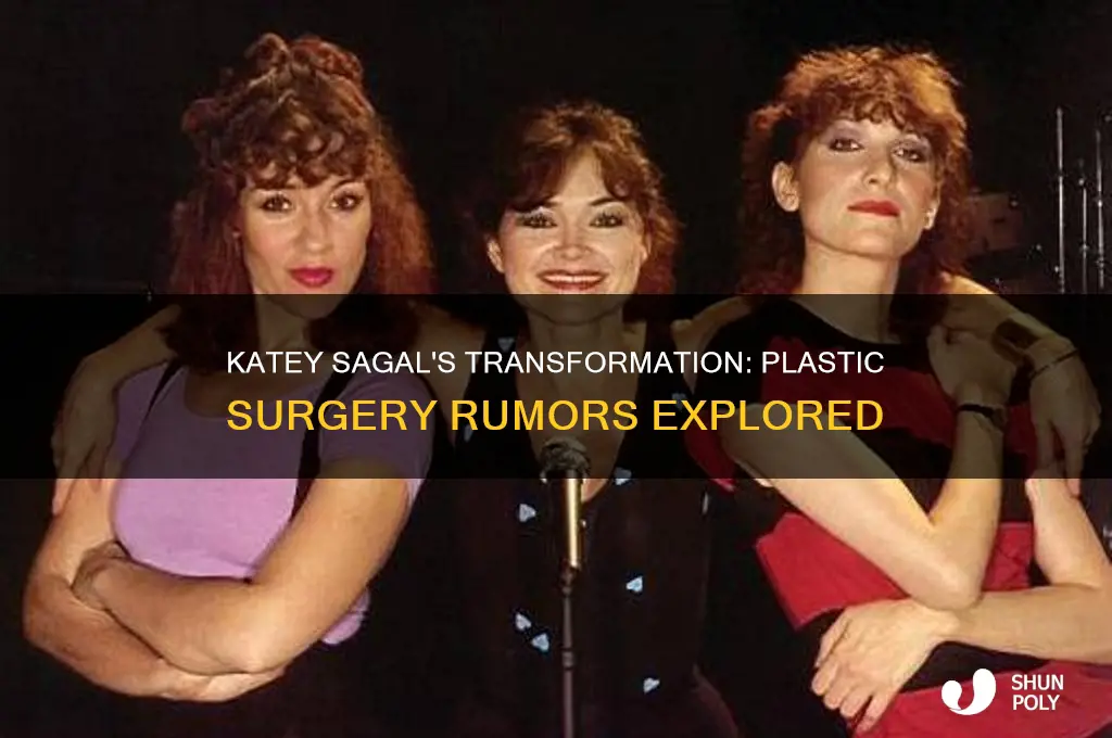 has katey sagal gotten plastic surgery