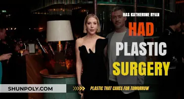 Katherine Ryan's Transformation: Plastic Surgery Rumors Explored and Debunked