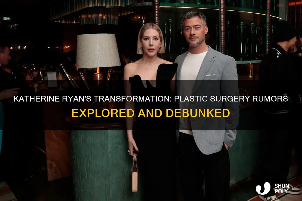 has katherine ryan had plastic surgery
