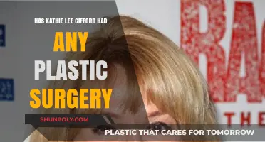 Kathie Lee Gifford's Transformation: Plastic Surgery Speculations Explored