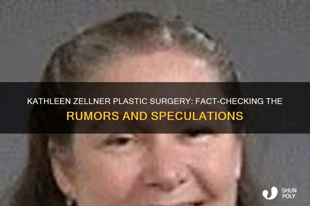 has kathleen zellner had plastic surgery