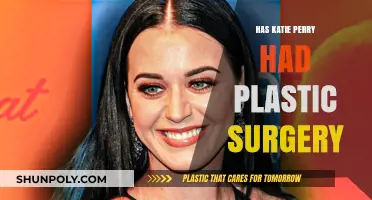 Has Katy Perry Had Plastic Surgery? Uncovering the Truth