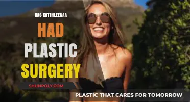 Kathleen's Transformation: Plastic Surgery Speculations and Truths Revealed