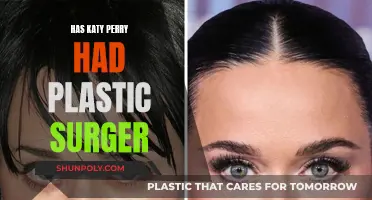Katy Perry's Plastic Surgery: What's Real and What's Rumor?